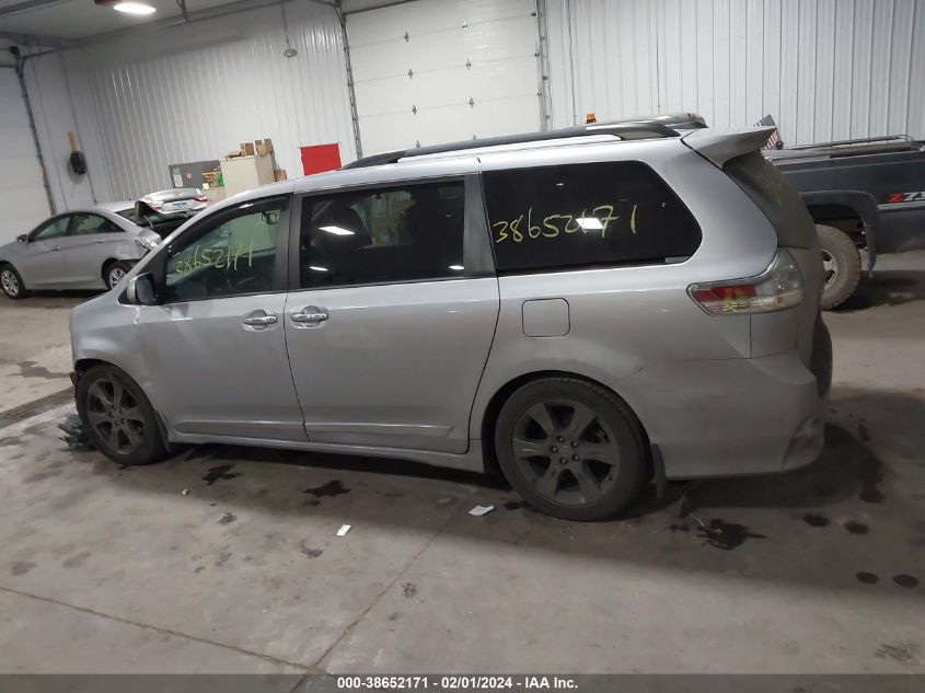 2016 TOYOTA SIENNA SE - 5TDXK3DC7GS696507