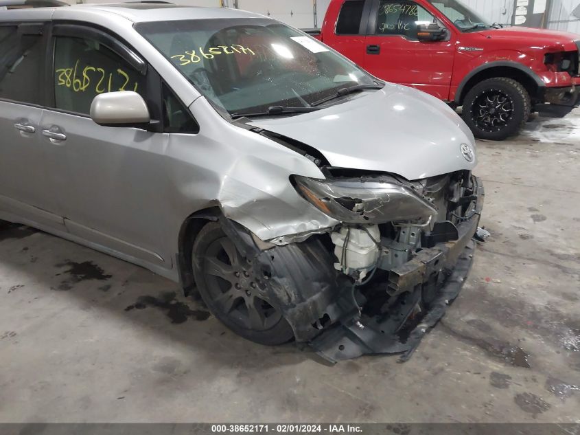 2016 TOYOTA SIENNA SE - 5TDXK3DC7GS696507