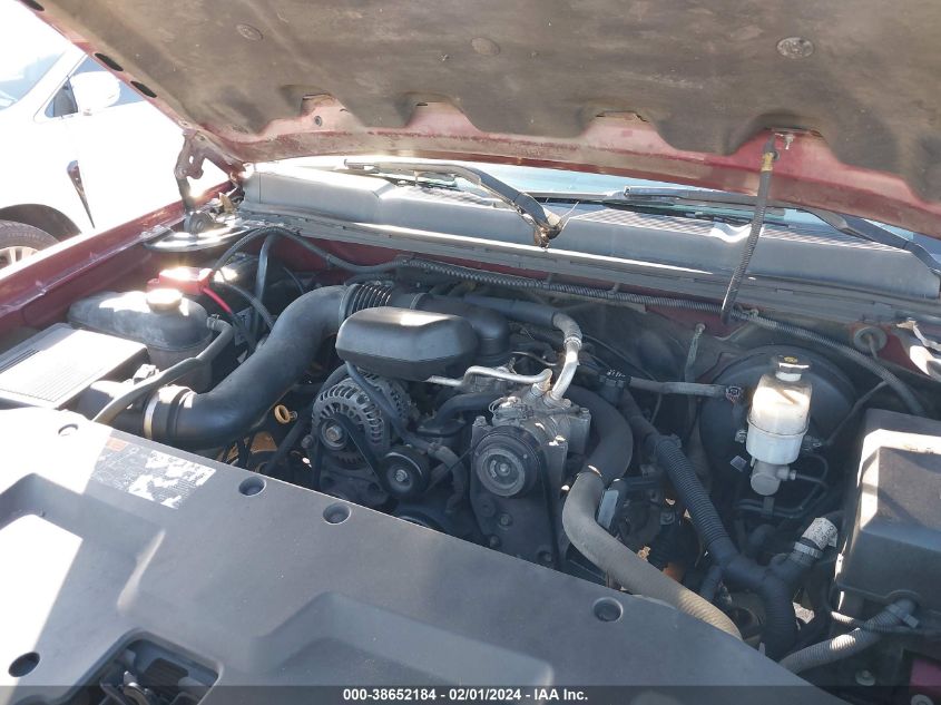 2013 CHEVROLET SILVERADO 1500 C1500 - 1GCNCPEX7DZ183149