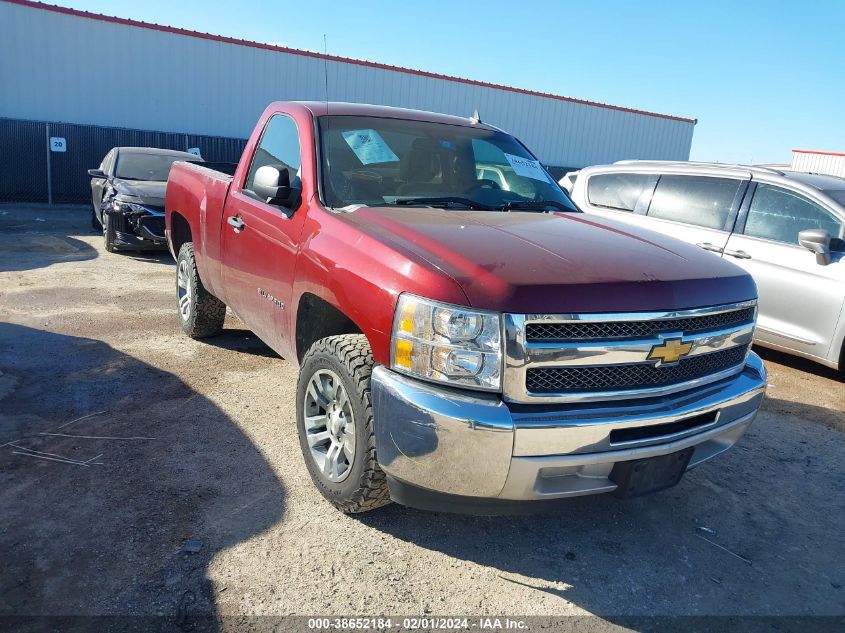 2013 CHEVROLET SILVERADO 1500 C1500 - 1GCNCPEX7DZ183149