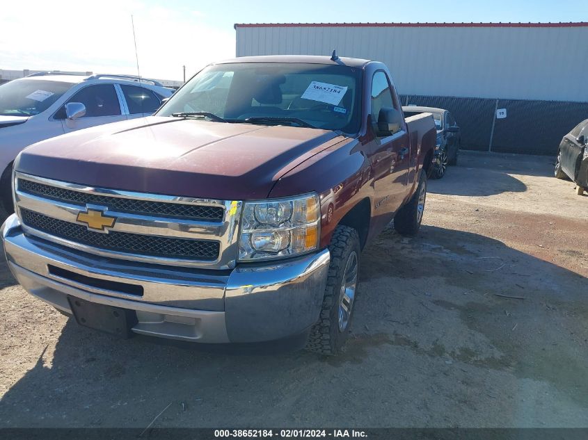 2013 CHEVROLET SILVERADO 1500 C1500 - 1GCNCPEX7DZ183149