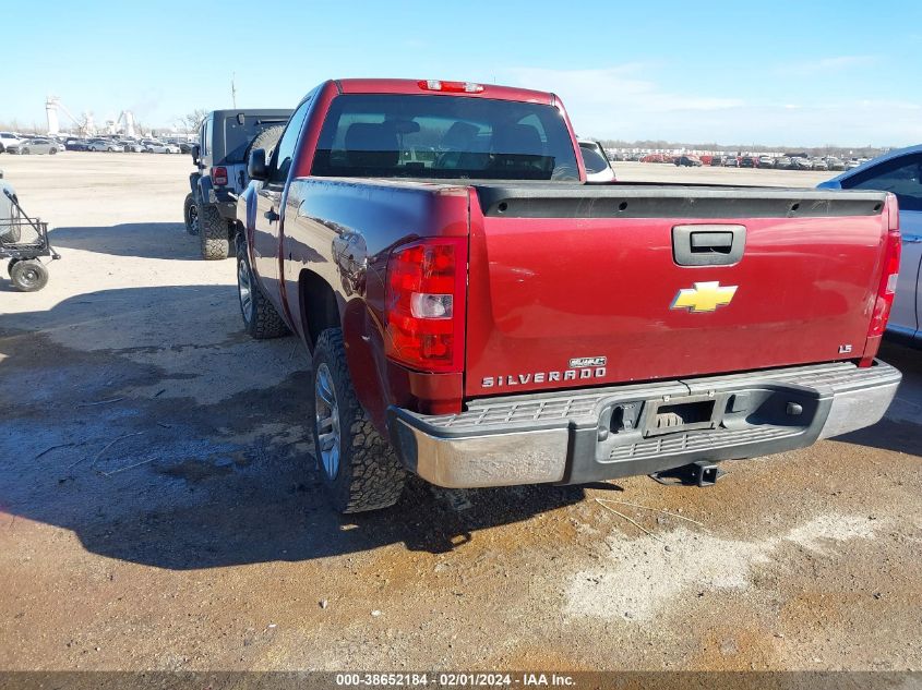 2013 CHEVROLET SILVERADO 1500 C1500 - 1GCNCPEX7DZ183149