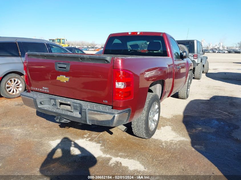 2013 CHEVROLET SILVERADO 1500 C1500 - 1GCNCPEX7DZ183149