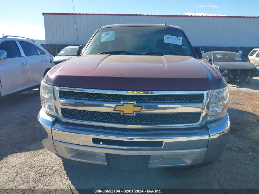 2013 CHEVROLET SILVERADO 1500 C1500 - 1GCNCPEX7DZ183149