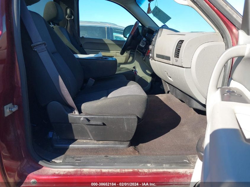 2013 CHEVROLET SILVERADO 1500 C1500 - 1GCNCPEX7DZ183149