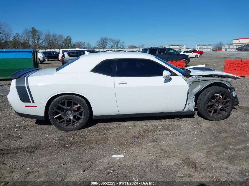 2016 DODGE CHALLENGER R/T SCAT PACK - 2C3CDZFJ1GH264487