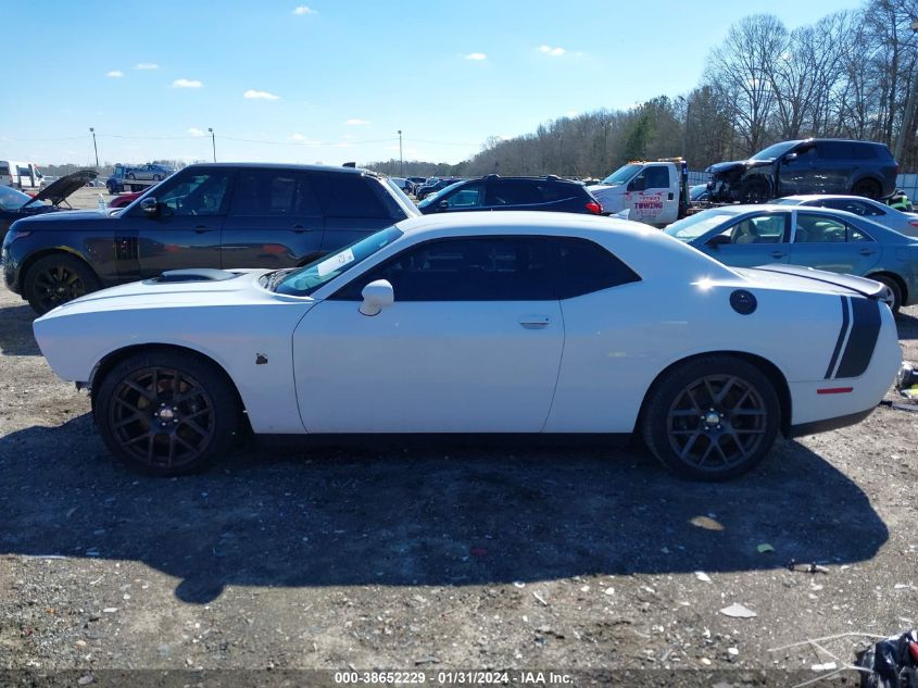 2016 DODGE CHALLENGER R/T SCAT PACK - 2C3CDZFJ1GH264487
