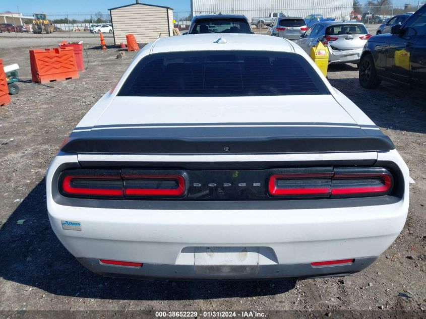 2016 DODGE CHALLENGER R/T SCAT PACK - 2C3CDZFJ1GH264487