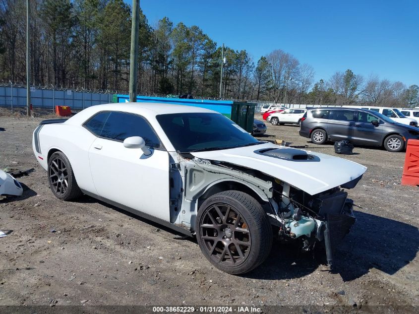 2016 DODGE CHALLENGER R/T SCAT PACK - 2C3CDZFJ1GH264487