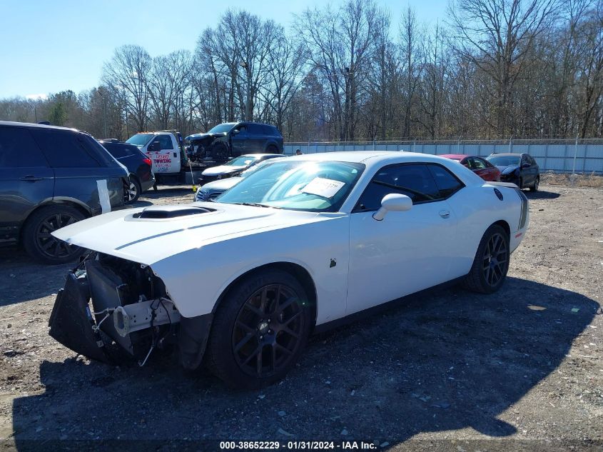 2016 DODGE CHALLENGER R/T SCAT PACK - 2C3CDZFJ1GH264487