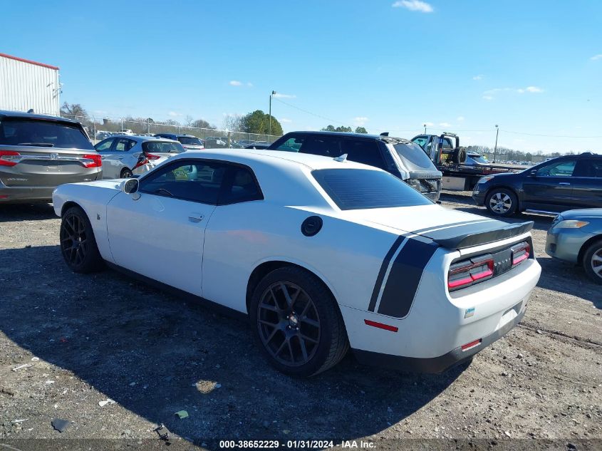 2016 DODGE CHALLENGER R/T SCAT PACK - 2C3CDZFJ1GH264487