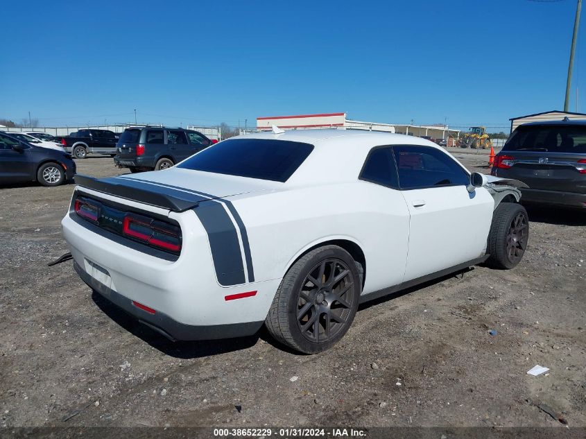 2016 DODGE CHALLENGER R/T SCAT PACK - 2C3CDZFJ1GH264487
