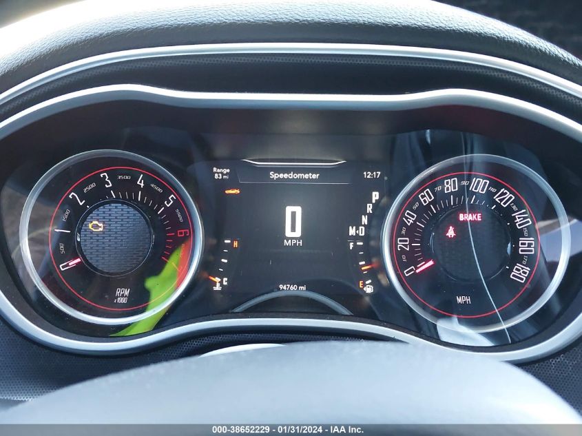 2016 DODGE CHALLENGER R/T SCAT PACK - 2C3CDZFJ1GH264487