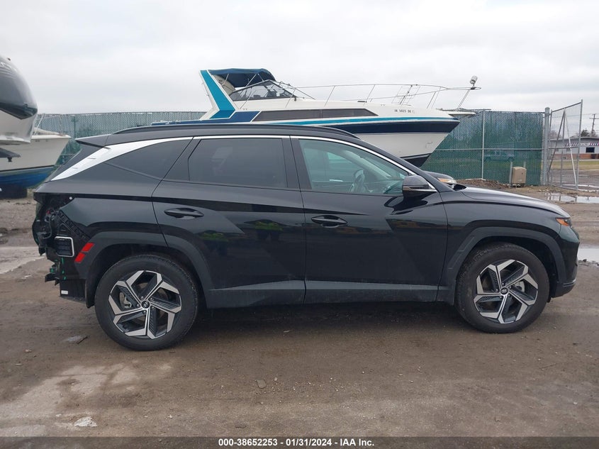 VIN 5NMJECAE5PH289498 2023 HYUNDAI TUCSON LIMITED