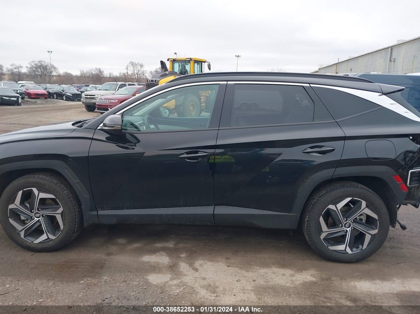 VIN 5NMJECAE5PH289498 2023 HYUNDAI TUCSON LIMITED