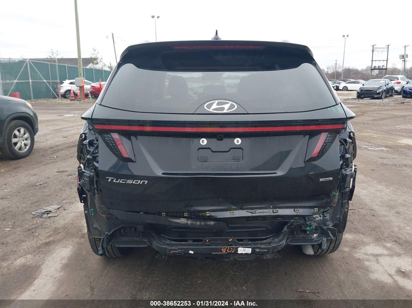 VIN 5NMJECAE5PH289498 2023 HYUNDAI TUCSON LIMITED