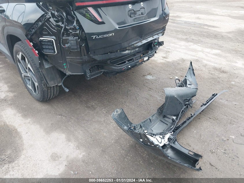 VIN 5NMJECAE5PH289498 2023 HYUNDAI TUCSON LIMITED