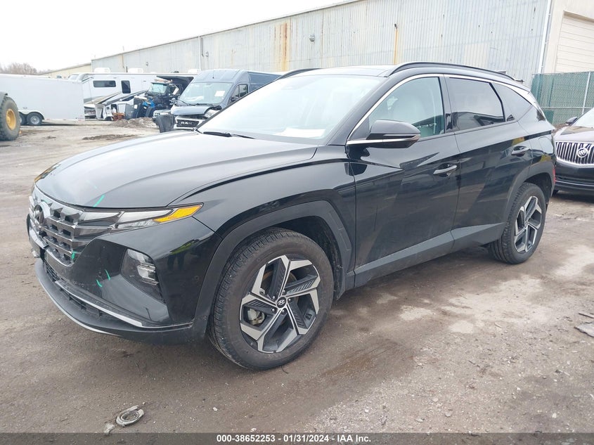 VIN 5NMJECAE5PH289498 2023 HYUNDAI TUCSON LIMITED