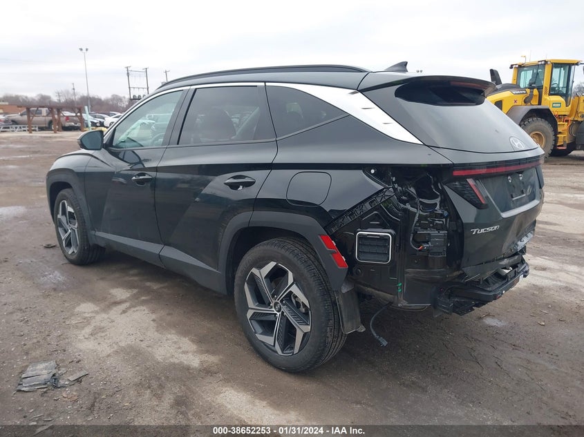 VIN 5NMJECAE5PH289498 2023 HYUNDAI TUCSON LIMITED