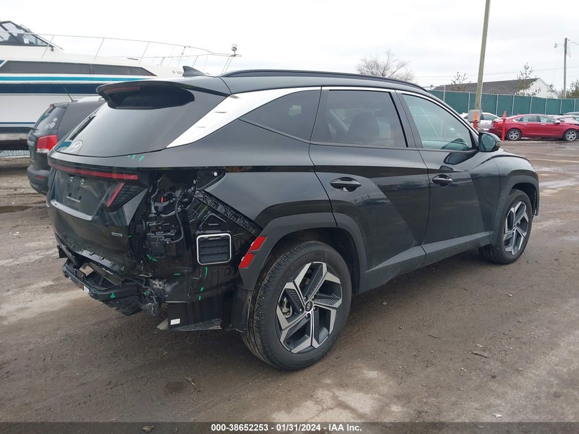 VIN 5NMJECAE5PH289498 2023 HYUNDAI TUCSON LIMITED
