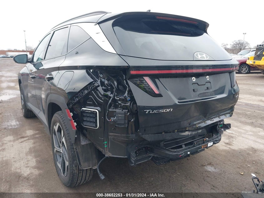 VIN 5NMJECAE5PH289498 2023 HYUNDAI TUCSON LIMITED