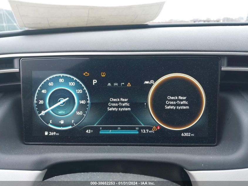 VIN 5NMJECAE5PH289498 2023 HYUNDAI TUCSON LIMITED