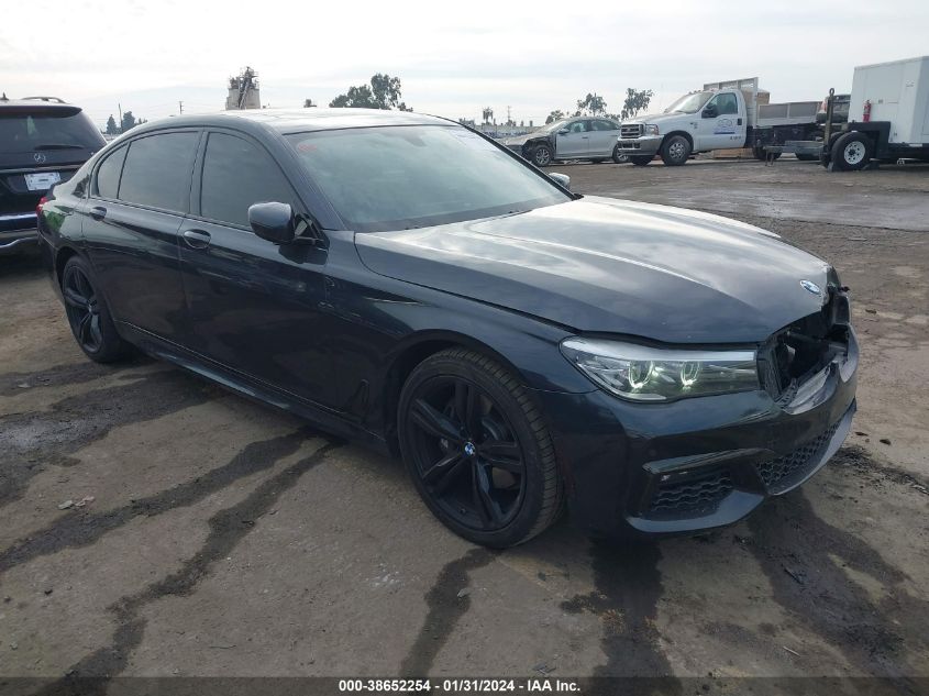 2016 BMW 740I - WBA7E2C5XGG548296