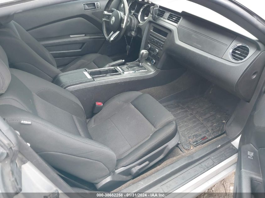 2013 FORD MUSTANG V6 - 1ZVBP8AM0D5258853