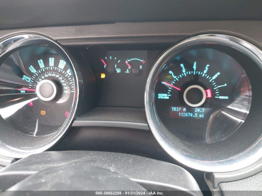 2013 FORD MUSTANG V6 - 1ZVBP8AM0D5258853