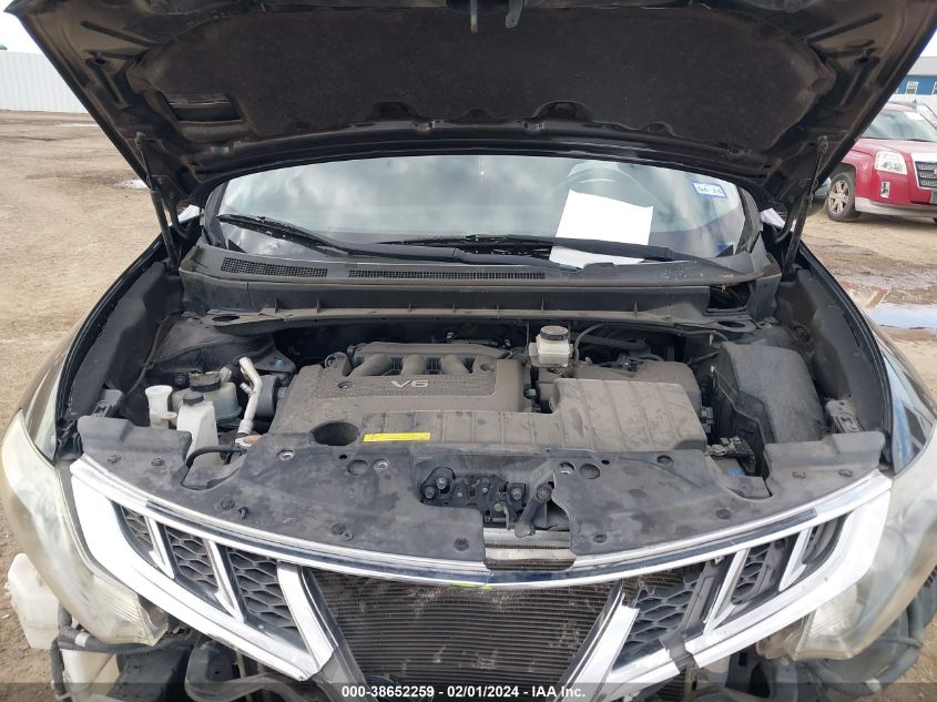 2013 NISSAN MURANO S/SL/LE - JN8AZ1MU4DW202926