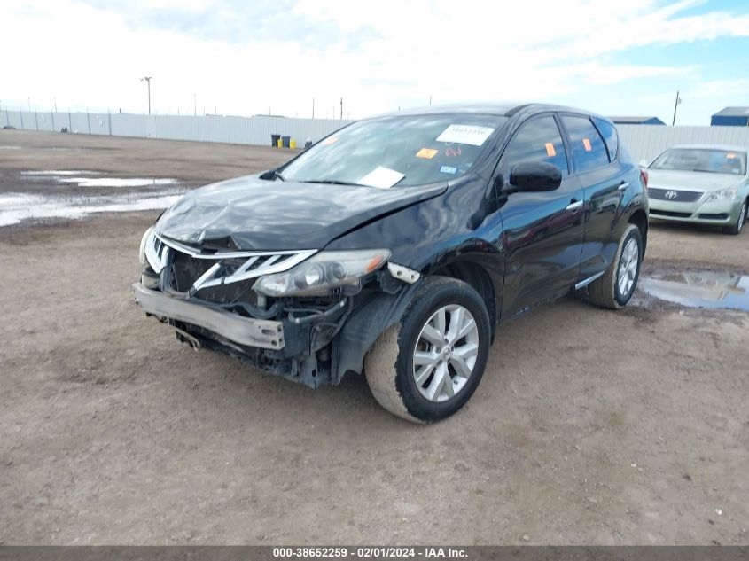 2013 NISSAN MURANO S/SL/LE - JN8AZ1MU4DW202926
