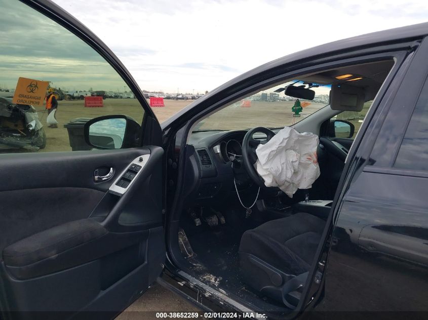2013 NISSAN MURANO S/SL/LE - JN8AZ1MU4DW202926