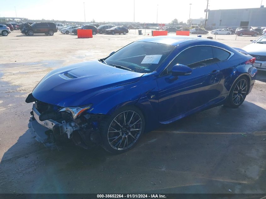 2015 LEXUS RC F - JTHHP5BC0F5002411