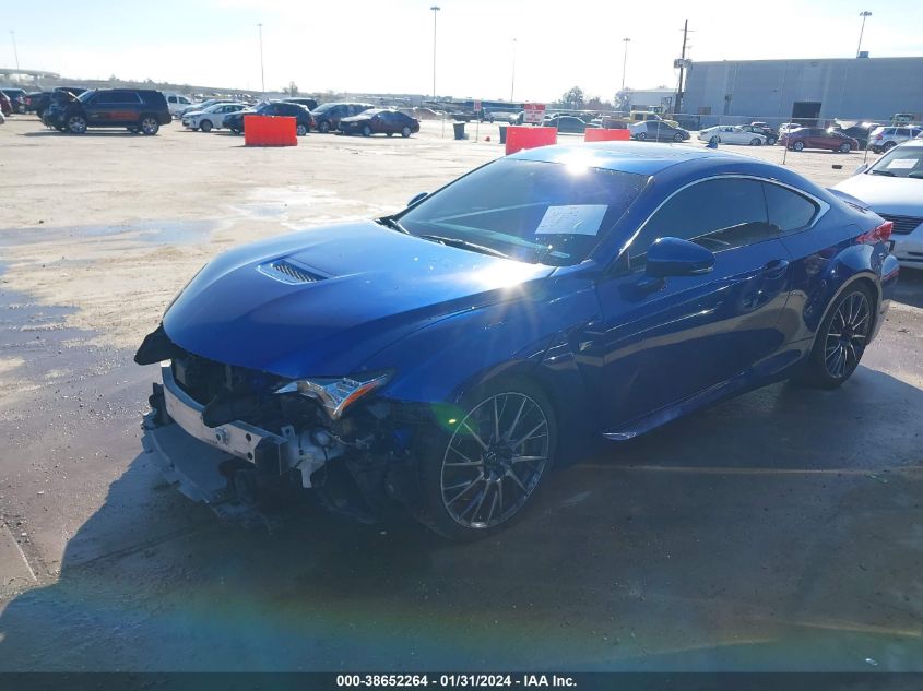 2015 LEXUS RC F - JTHHP5BC0F5002411
