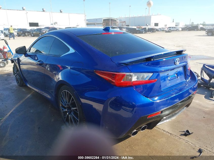 2015 LEXUS RC F - JTHHP5BC0F5002411