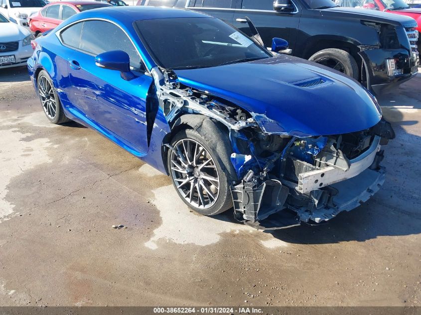 2015 LEXUS RC F - JTHHP5BC0F5002411