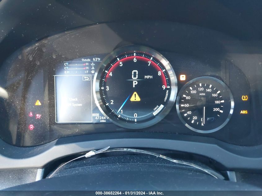 2015 LEXUS RC F - JTHHP5BC0F5002411