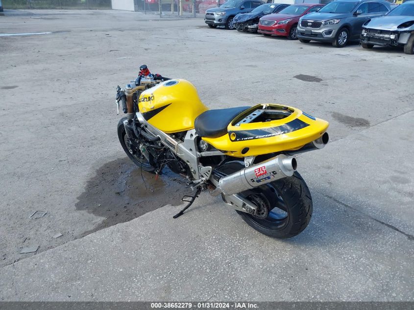 2003 SUZUKI TL1000 R - JS1VT52A132100577