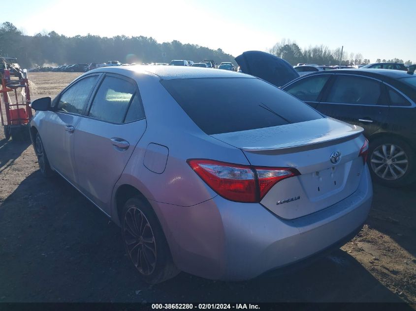 2015 TOYOTA COROLLA L/LE/LE PLS/PRM/S/S PLS - 2T1BURHE5FC384115