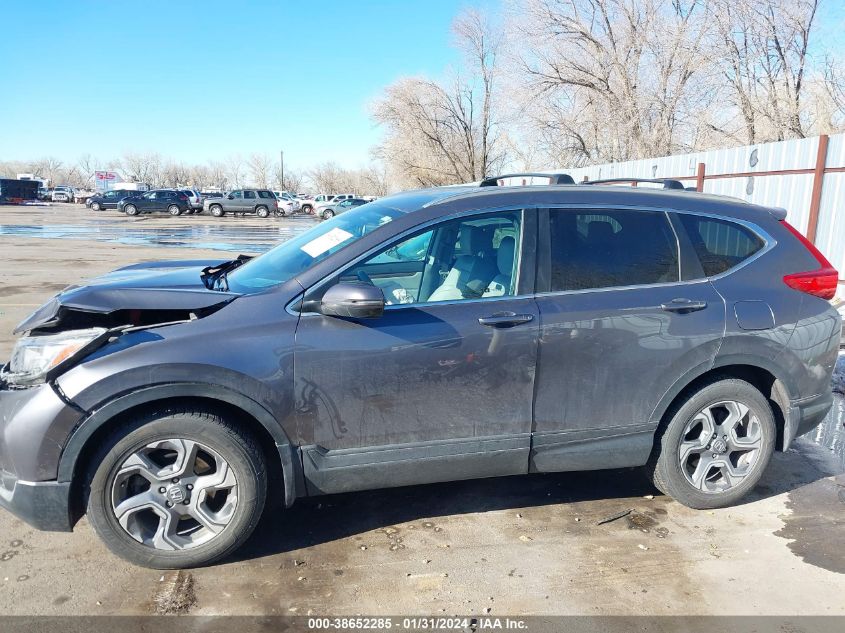 2017 HONDA CR-V EX-L/EX-L NAVI - 2HKRW2H85HH686093