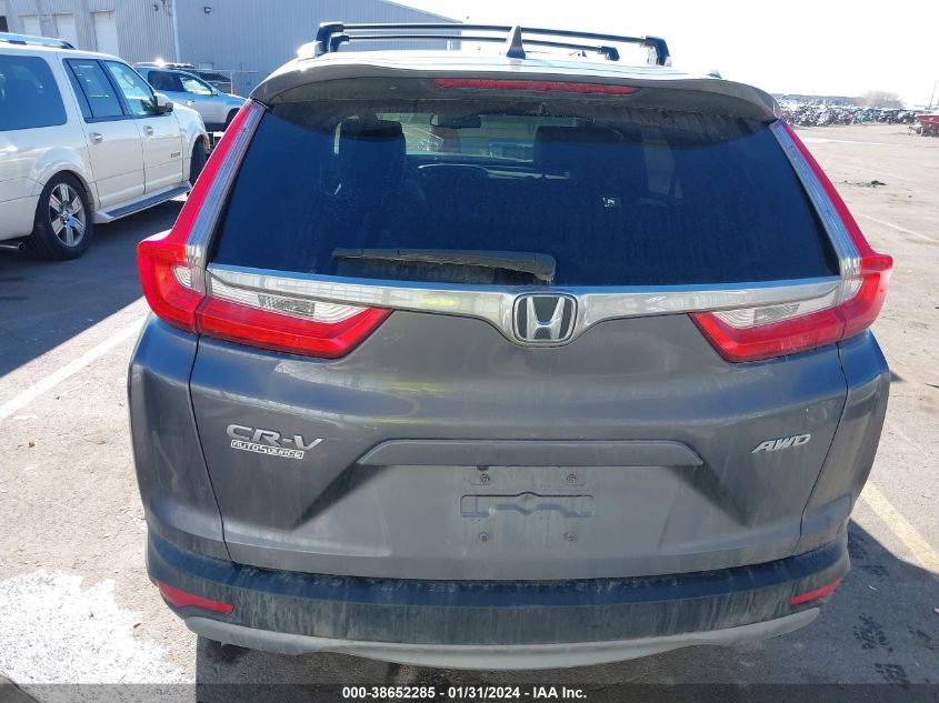 2017 HONDA CR-V EX-L/EX-L NAVI - 2HKRW2H85HH686093