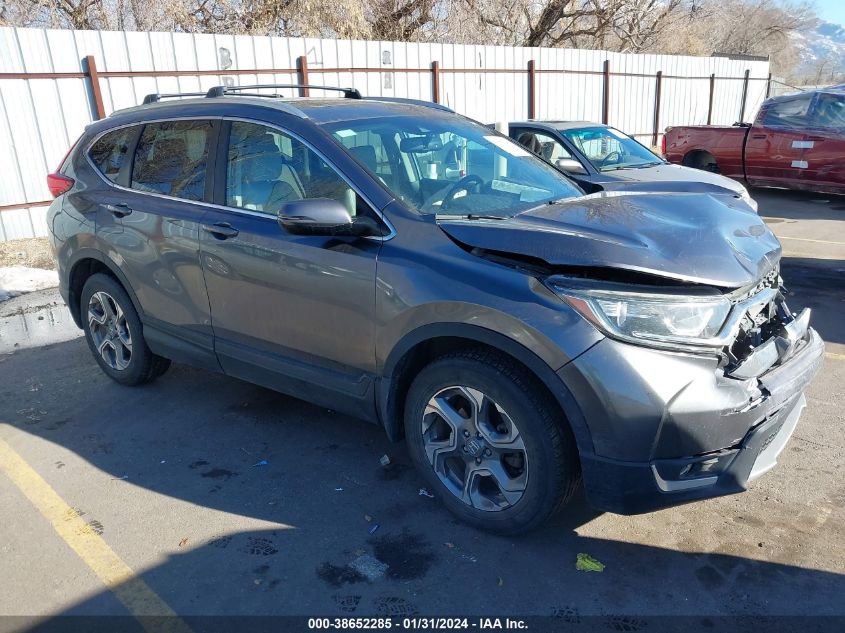 2017 HONDA CR-V EX-L/EX-L NAVI - 2HKRW2H85HH686093