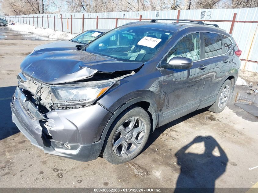 2017 HONDA CR-V EX-L/EX-L NAVI - 2HKRW2H85HH686093