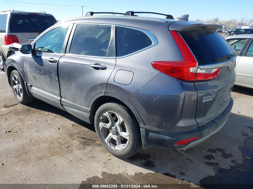 2017 HONDA CR-V EX-L/EX-L NAVI - 2HKRW2H85HH686093