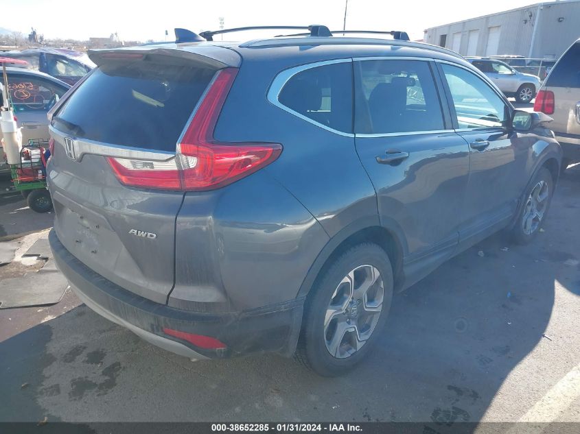 2017 HONDA CR-V EX-L/EX-L NAVI - 2HKRW2H85HH686093