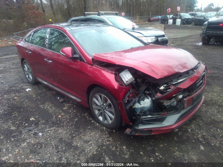 2016 HYUNDAI SONATA LIMITED - 5NPE34AF6GH284044