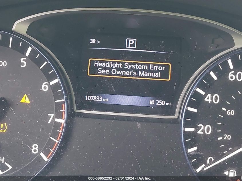 2016 NISSAN ALTIMA 2.5/S/SV/SL/SR - 1N4AL3AP8GC196292