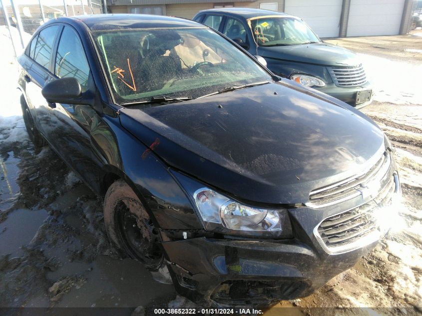 2015 CHEVROLET CRUZE LS - 1G1PA5SH9F7258599