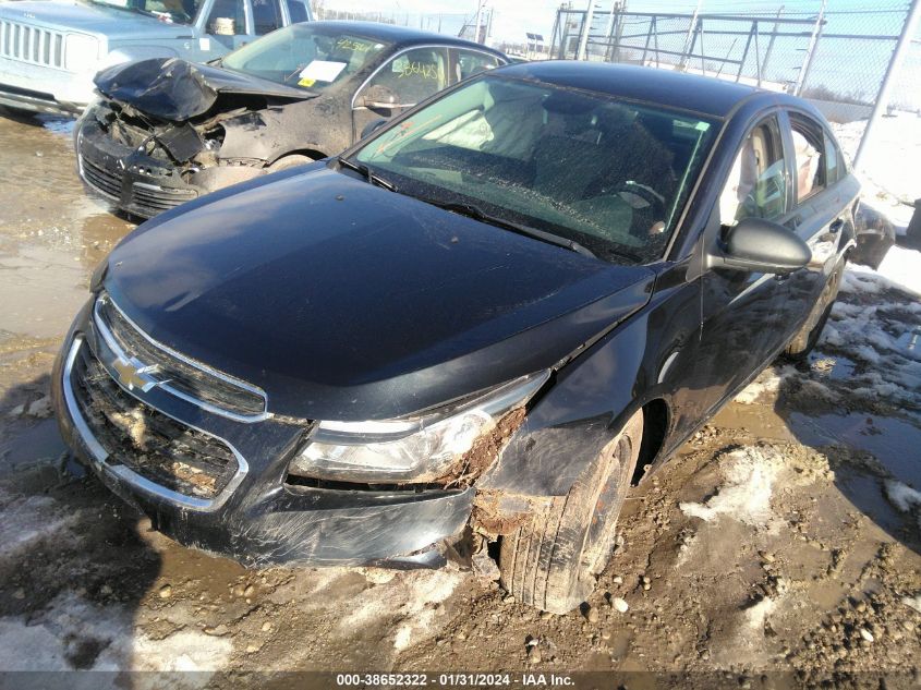2015 CHEVROLET CRUZE LS - 1G1PA5SH9F7258599