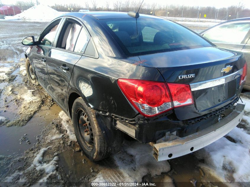 2015 CHEVROLET CRUZE LS - 1G1PA5SH9F7258599